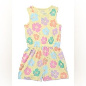 Toddler Girls Garanimals Print Jersey Romper